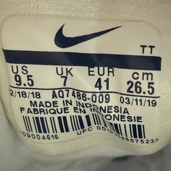 Nike Downshifter Running Shoe Green Spruce Aura Low Top Lace Up Sneaker Size 9.5 - Picture 9 of 12